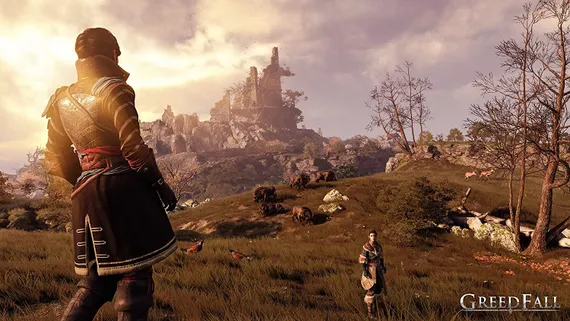PS5 GreedFall Gold Edition (Б/У, Русские субтитры, PPSA-02981)