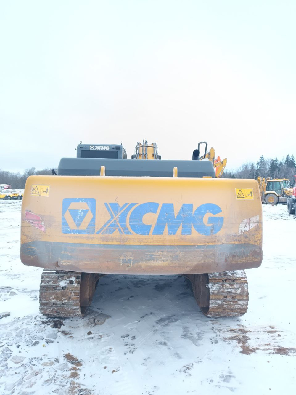 XCMG XE335 Экскаватор XE335C (Дизельный, 7,8 л, 259 л.с., АТ)