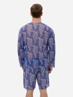 Футболка мужская плотная "Крокодил Лиловый"