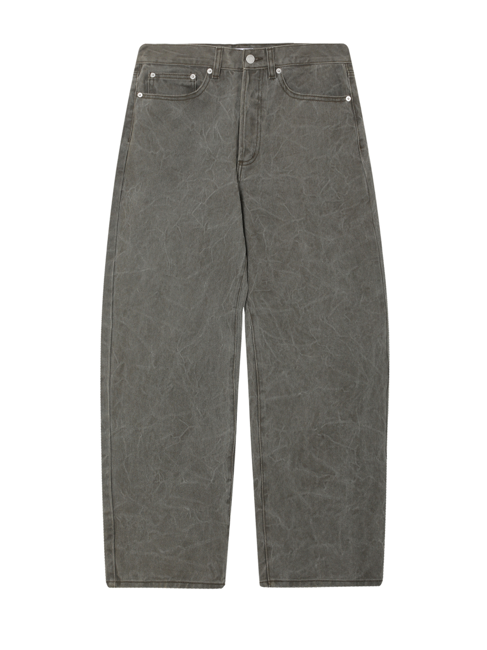 Мужские Джинсы Classic Wrinkle Baggy