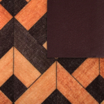 Коврик влаговпитывающий Vortex - Samba 100*1000 см. Паркет