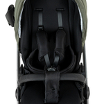 Детская коляска Pituso Sole 3 в 1 с автокреслом Santiso Pro Black PMPT/022 Field Green