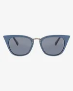 Очки солнцезащитные Spunky Pussy cat 6 Blue Wood / Dark grey lens