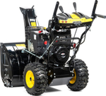 Снегоуборщик бензиновый выброс 15 м с электрозапуском CHAMPION ST1170BS