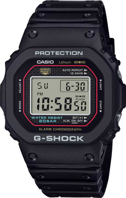 Часы Casio DW-5000R-1A