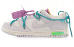 Кроссовки Off-White X Nike Dunk Low "The 50" No.36
