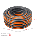 GRINDA ULTRA 6, 1/2″, 50 м, 30 атм, шестислойный, двойное армирование, поливочный шланг, PROLine (429009-1/2-50)