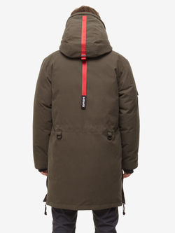 КУРТКА МУЖСКАЯ ПУХОВАЯ BASK PEVEK