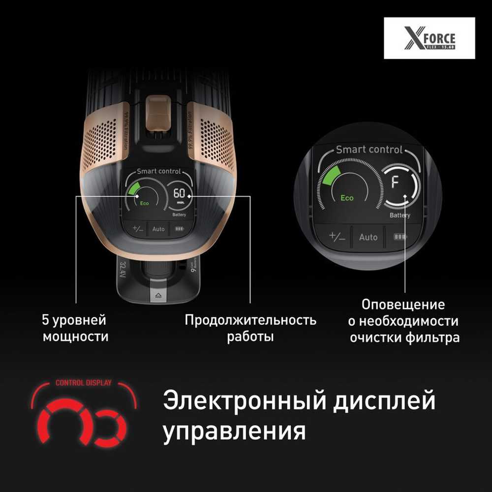 Беспроводной пылесос Tefal X-Force Flex 15.60 Pro TY99F1WO