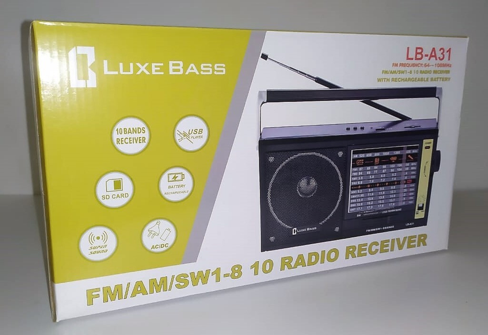 Приемник LuxeBass LB-A31