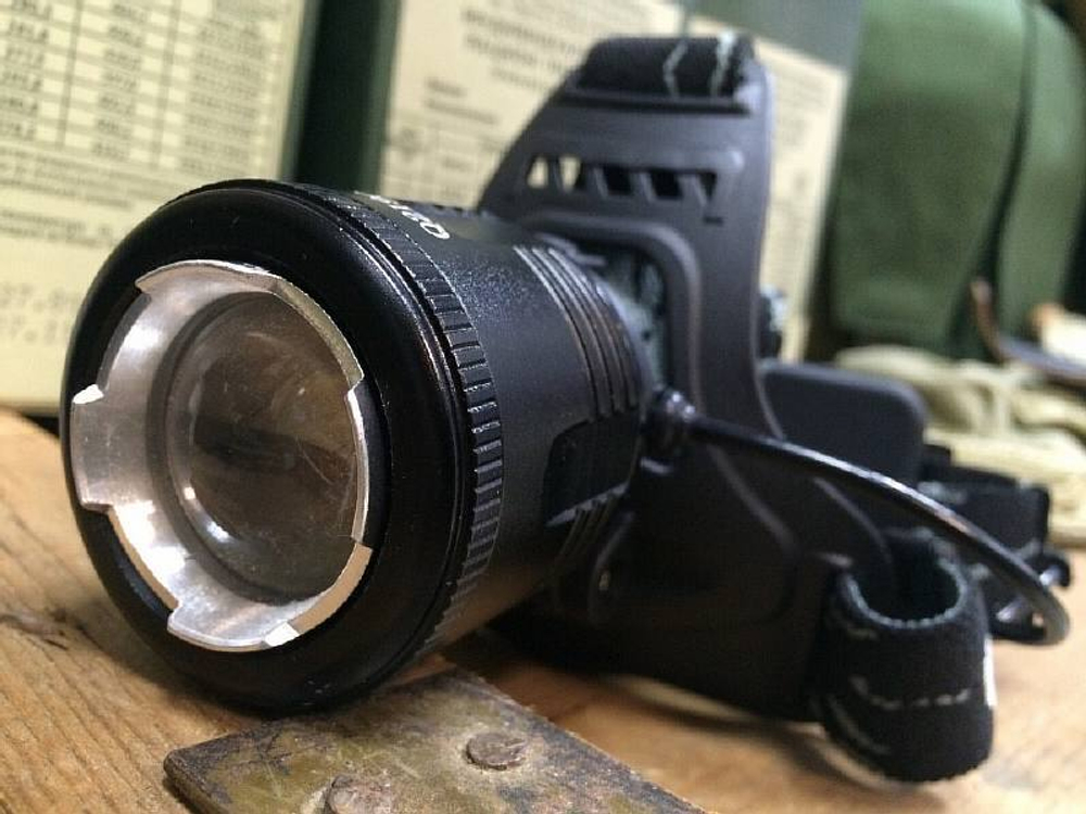 Фонарь налобный Q2190