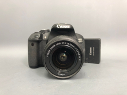 Canon 650D kit 18-55mm 3.5-5.6 IS II 9.600 кадров