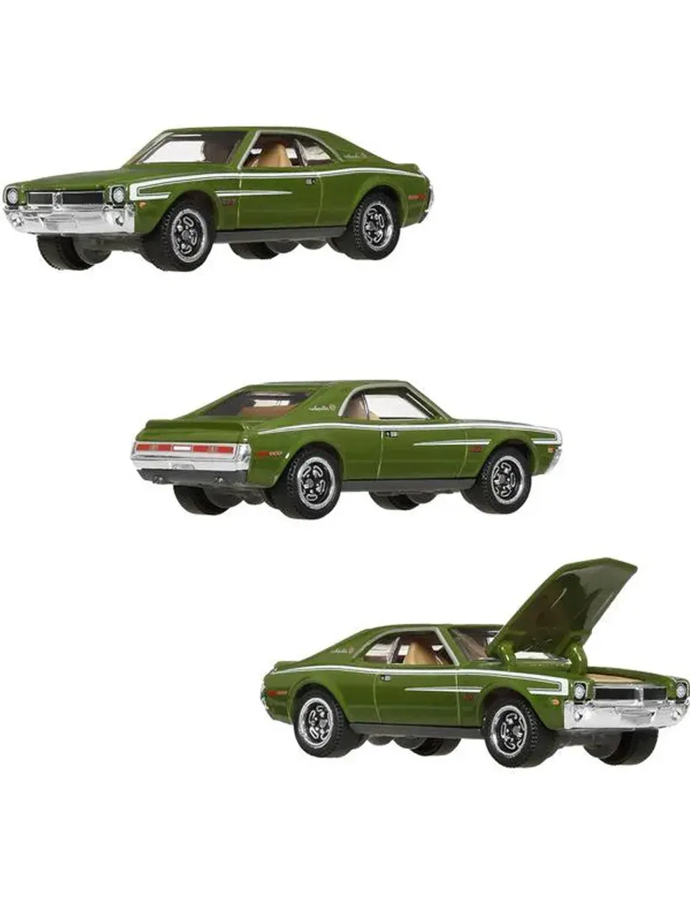 Машинка Хот Вилс Matchbox 1970 AMC Javelin GBJ48 JCL39