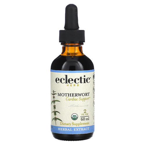 Eclectic Herb, Экстракт пустырника, 500 мг, 60 мл (2 жидк. Унции)