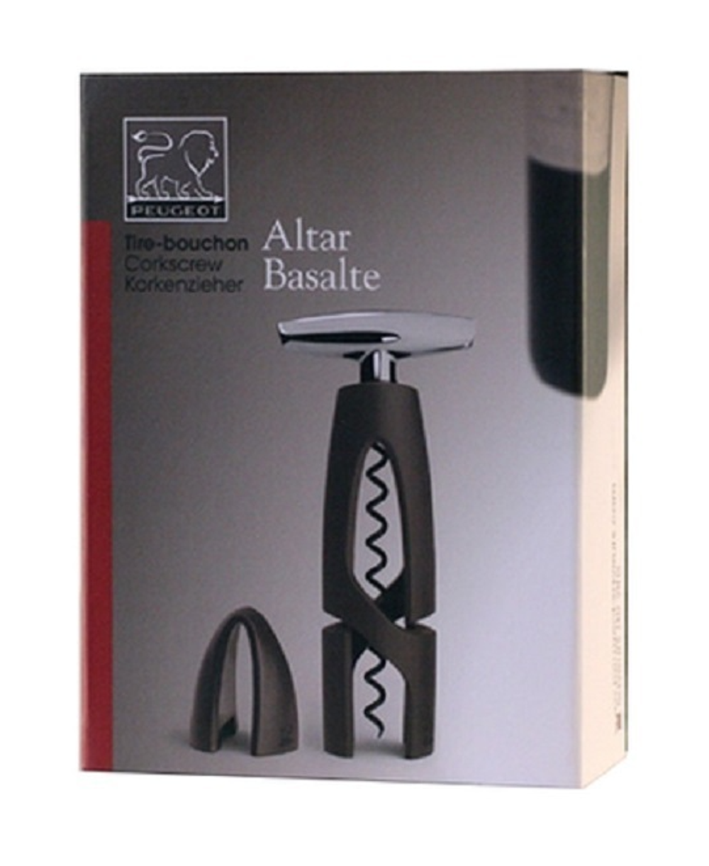 ALTAR - Штопор для вина механический базальтовый (corkscrew)