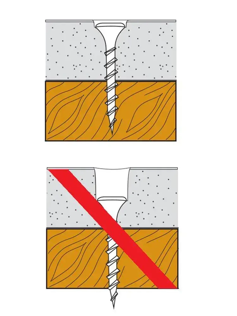 Саморезы Стройметиз гипрок-дерево 4.2х65, сталь, покрытие - фосфат, 100 шт.