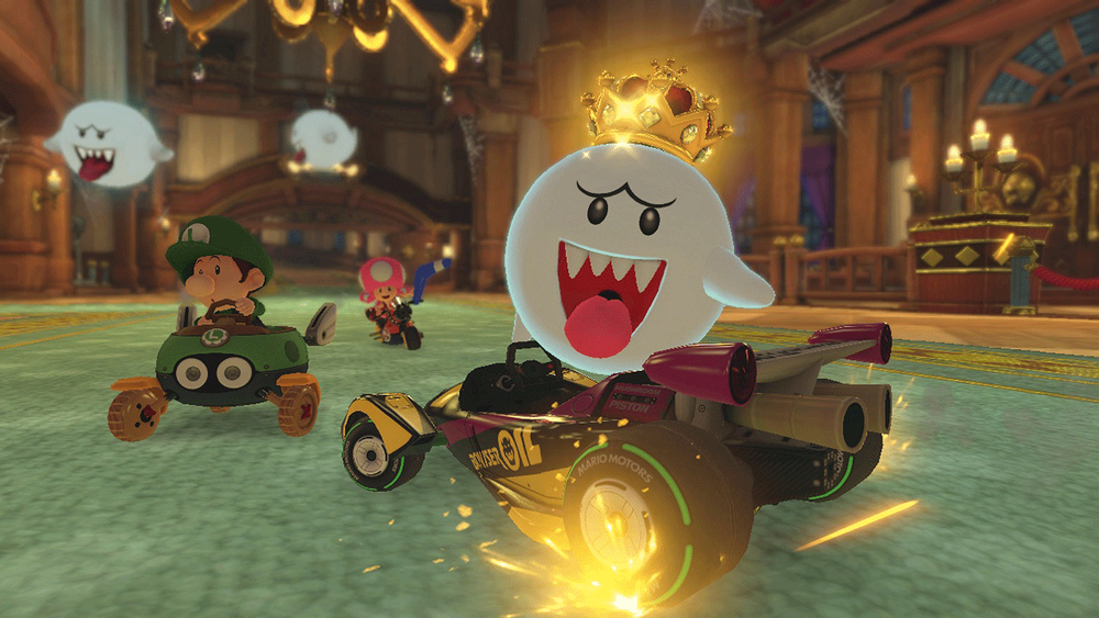 Игра Mario Kart 8 Deluxe (Русская версия) для Nintendo Switch