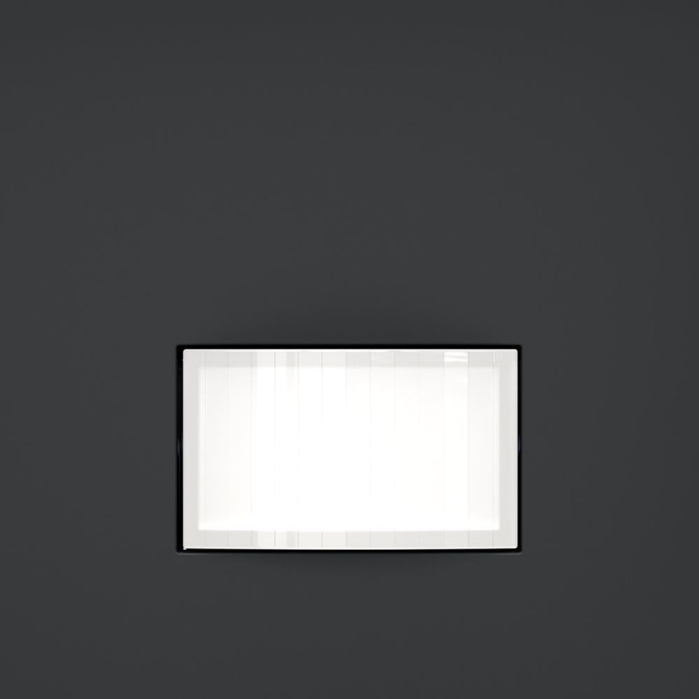 Датчик движения встраиваемый VOLTUM S70, (графит)