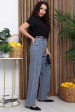 Джинсы Стильная походка (синие) Б13371-4М LT Collection