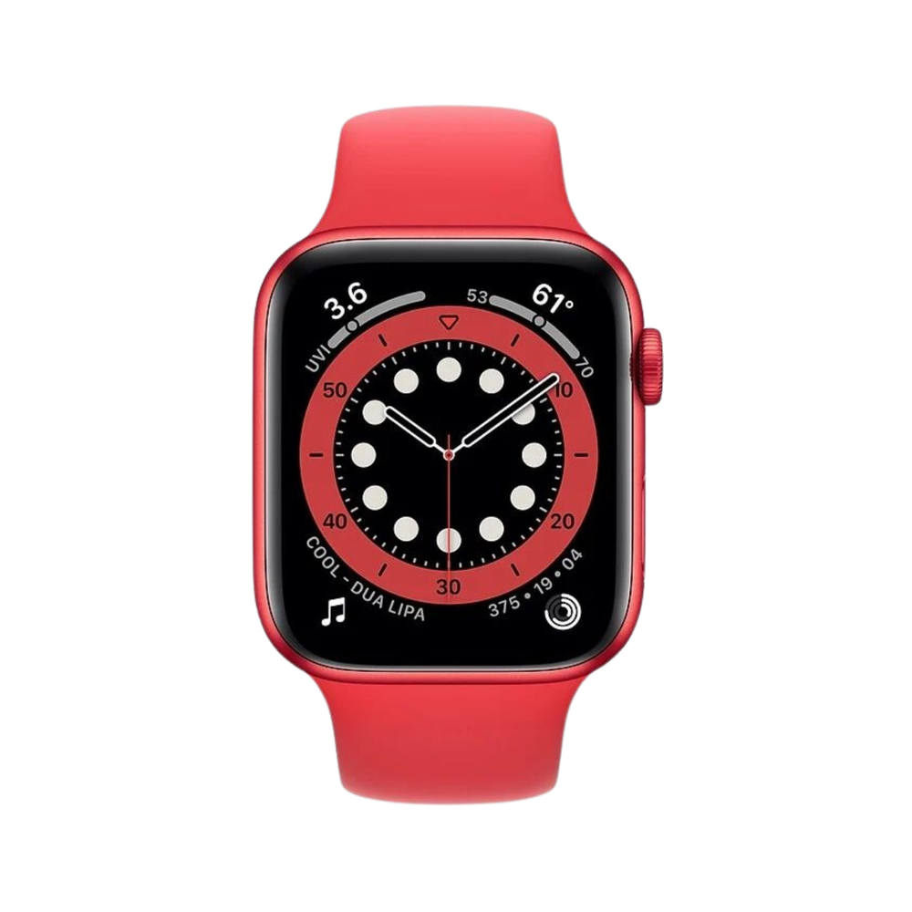 Apple Watch Series 6 GPS 44mm Aluminum Case with Sport Band (PRODUCT)RED (M00M3) M00M3RU/A