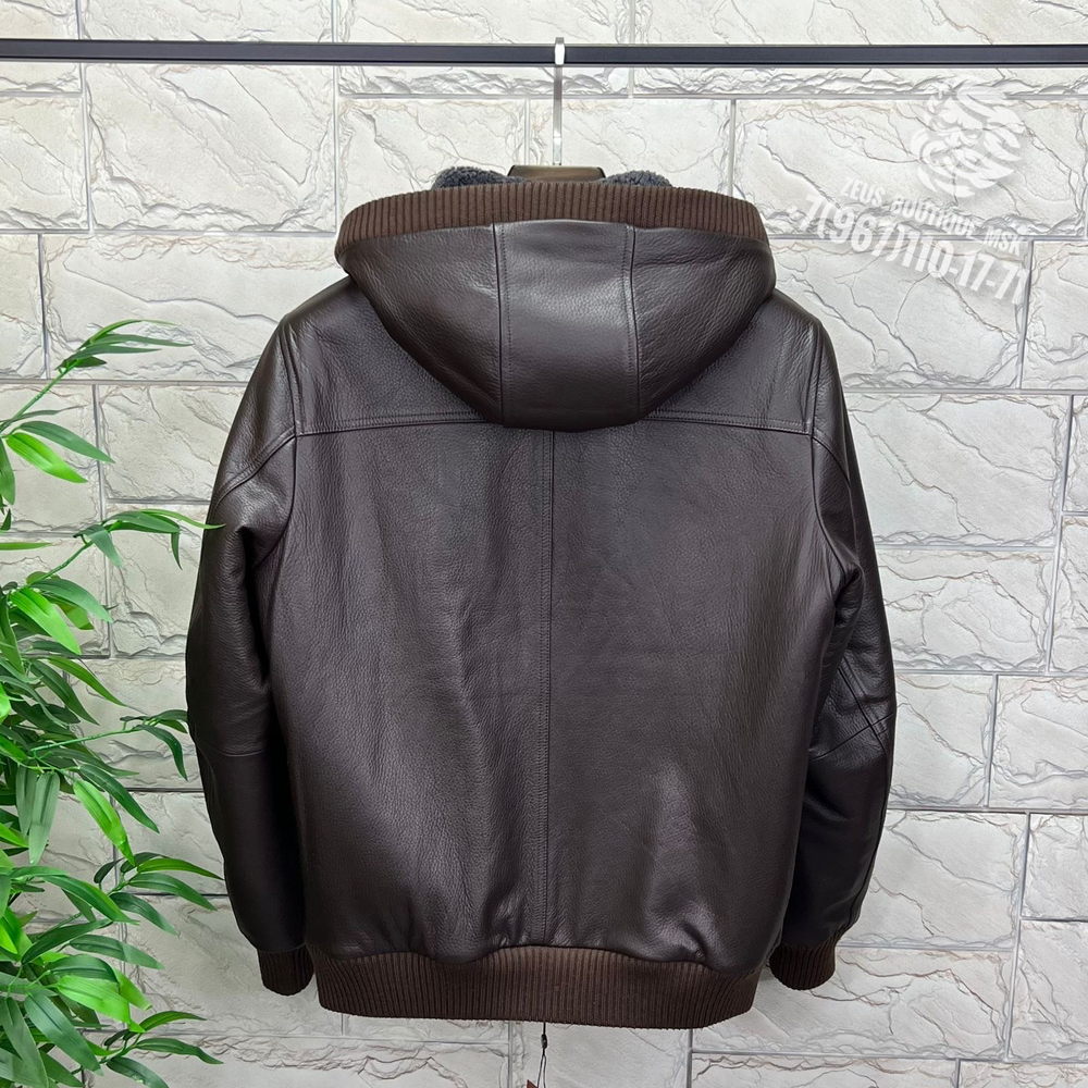 Двухсторонняя куртка с мехом Loro Piana