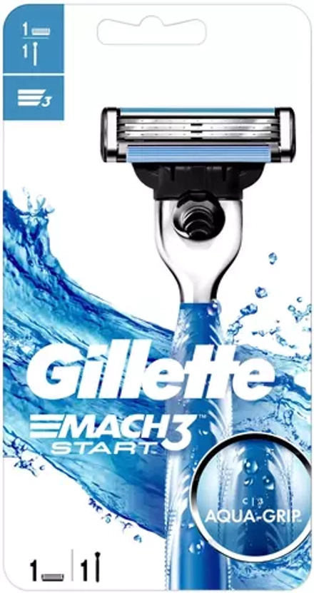 Многоразовый бритвенный станок Gillette Mach3 Start