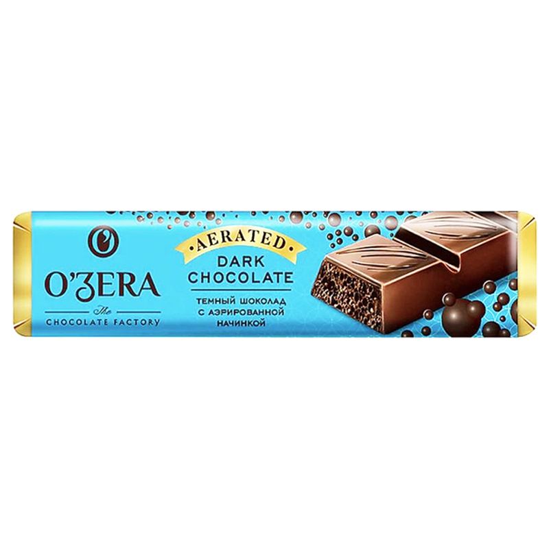 Шоколад O'ZERA Dark  32 гр/пач  20 пач/блок