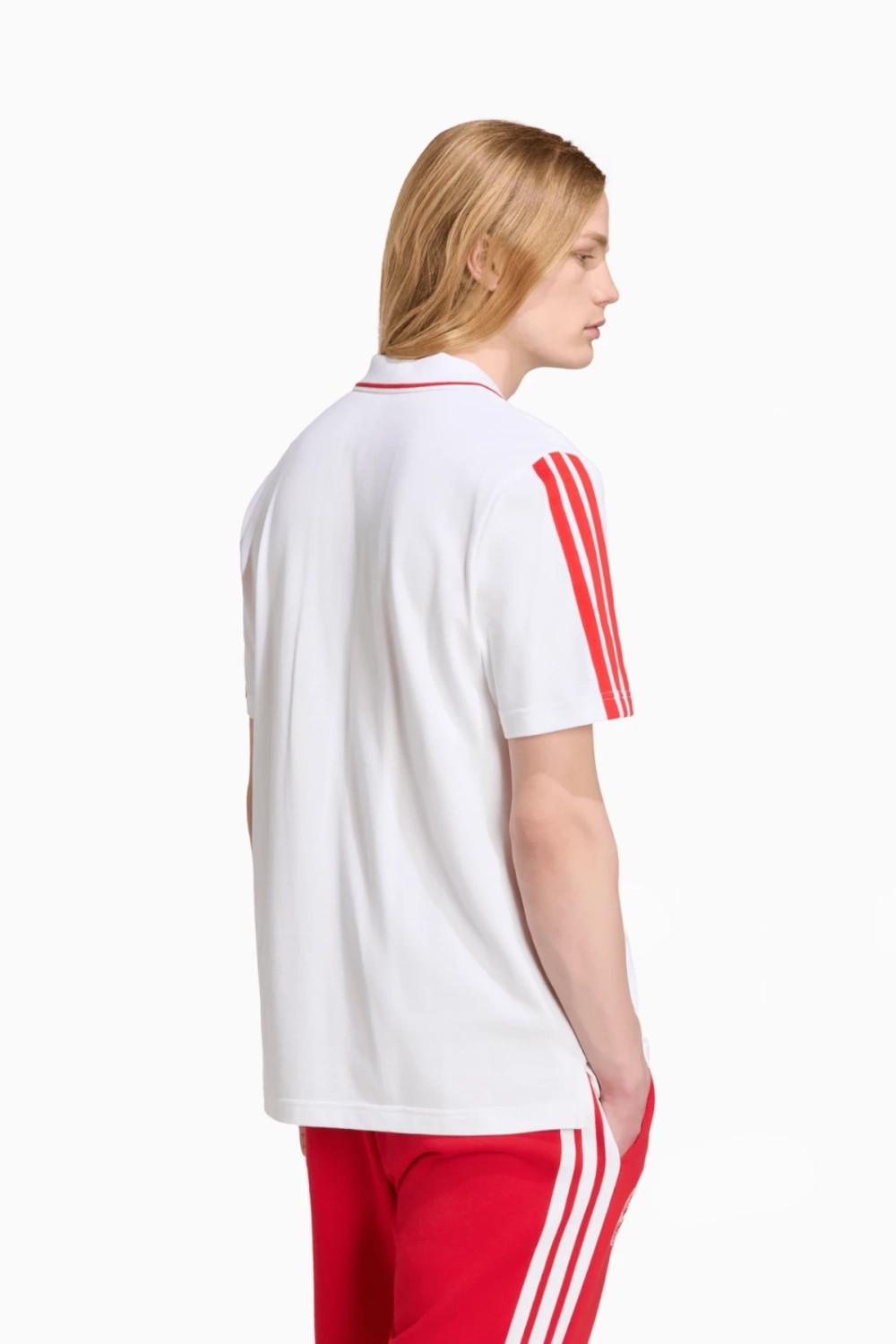 Футболка adidas FC Bayern 26/27 DNA Polo - белый