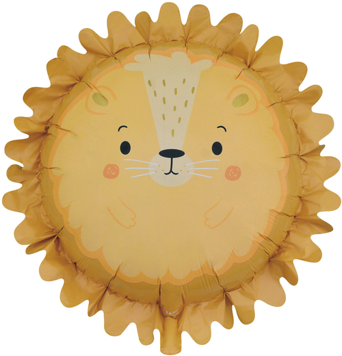 Шар (25''/64 см) Фигура, Львенок, 1 шт. в уп.