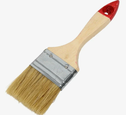 01004 Кисть флейцевая "Стандарт" 1,5" 38мм