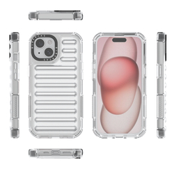 Противоударный прозрачный чехол Ridge Case для iPhone 15