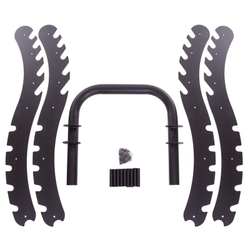 Стойка для гантелей Х-образная