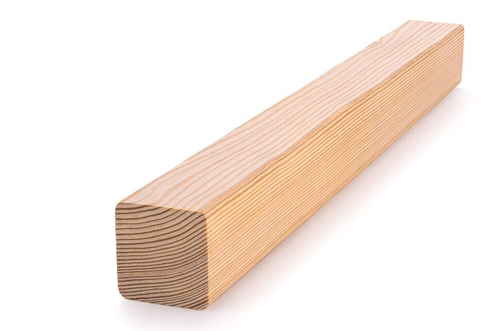 Брусок сухой строганный лиственница 22*55 2м-4м сорт АВ