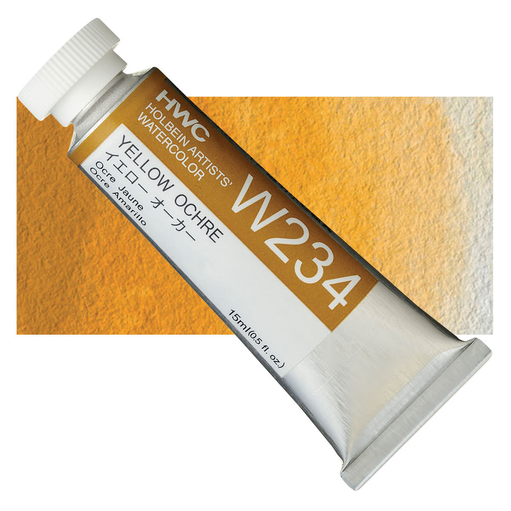 Акварель Holbein 15 мл. 234 [A] Yellow Ochre