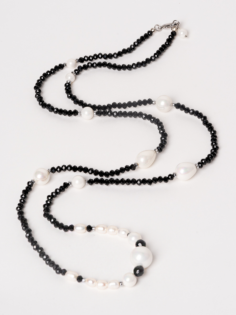 10151841 Колье Роман с камнем