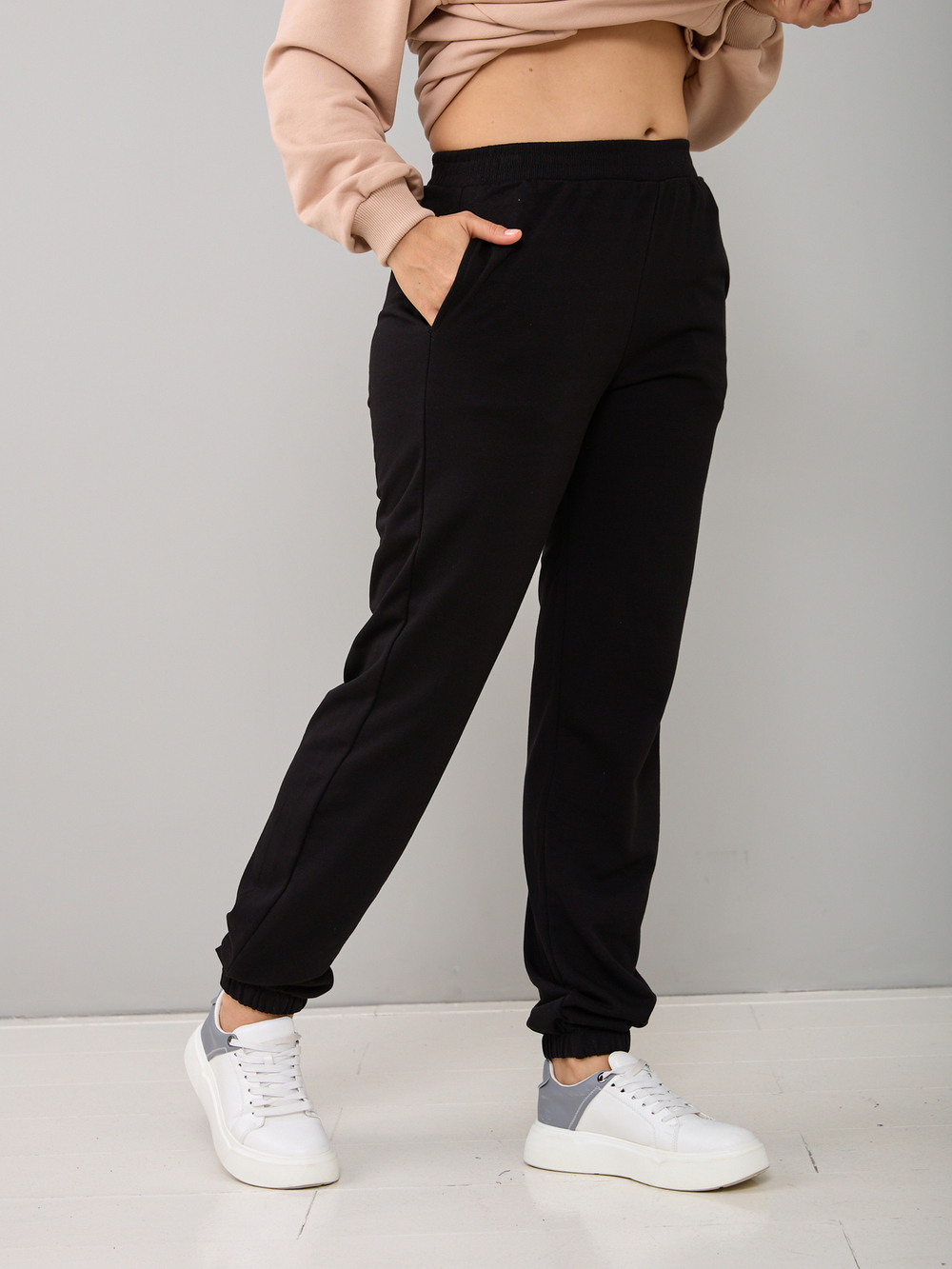 Брюки Бф-033/черный