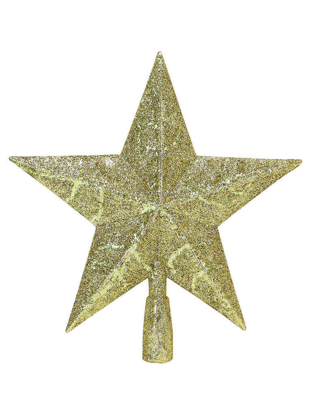Макушка на ёлку "Звёздочка" 23*24см пластик