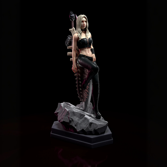 Trish - Devil May Cry