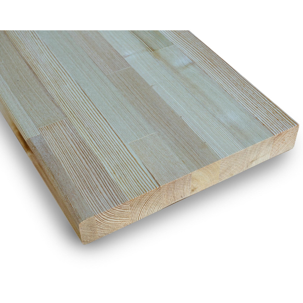 Щит мебельный из лиственницы 1200х300х20 мм сорт А