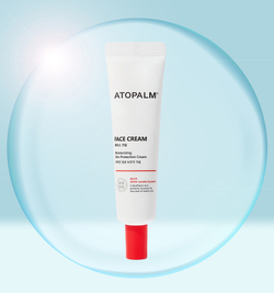 ATOPALM MLE Face Cream - Восстанавливающий крем c ламеллярной эмульсией