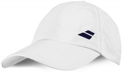 Теннисная кепка Babolat Basic Logo Cap Junior - white/white