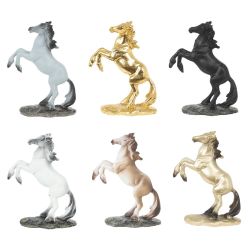 GAEM Фигурка декоративная "Лошадь", L8,5 W3,5 H11,5 см, 6в.