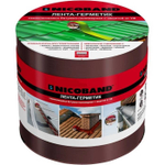 Лента герметизирующая Nicoband самоклеящаяся коричневая 10000х150 мм