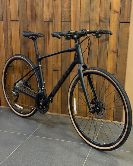 Велосипед Giant Revolt F1 - 2025 Black matte