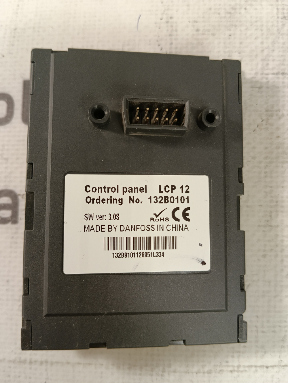 Danfoss LCP 12 132B0101 с хранения
