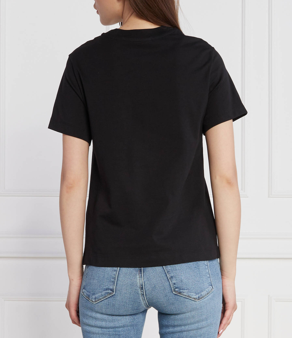 Футболка CALVIN KLEIN JEANS - черный(J20J221825)