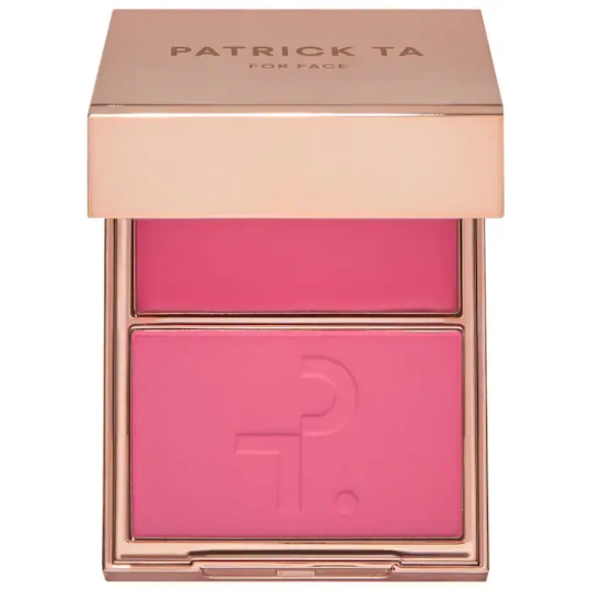 Patrick Ta Major Headlines Double-Take Crème & Powder Blush Duo - She's a Doll