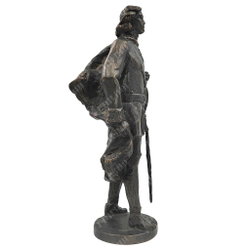 Динес Ю. С. Петр молодой. Бронза, литьё. 2001 г.