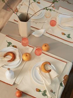 Дорожка на стол Spring flower из коллекции Ethnic, 45х150 см