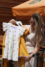 Платье " Мия" из муслина